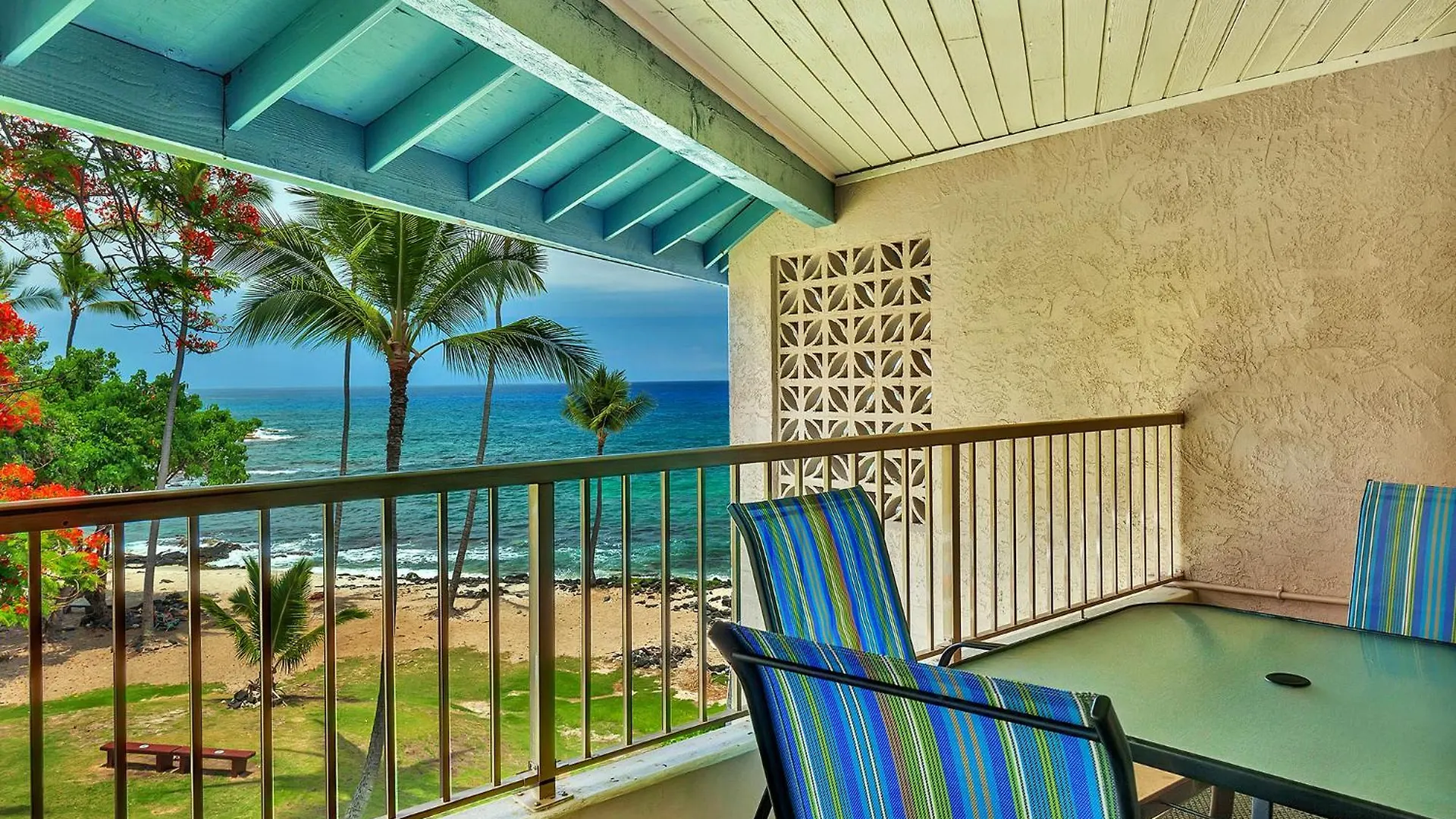 Apartmán Castle At Kona Reef Kailua-Kona USA