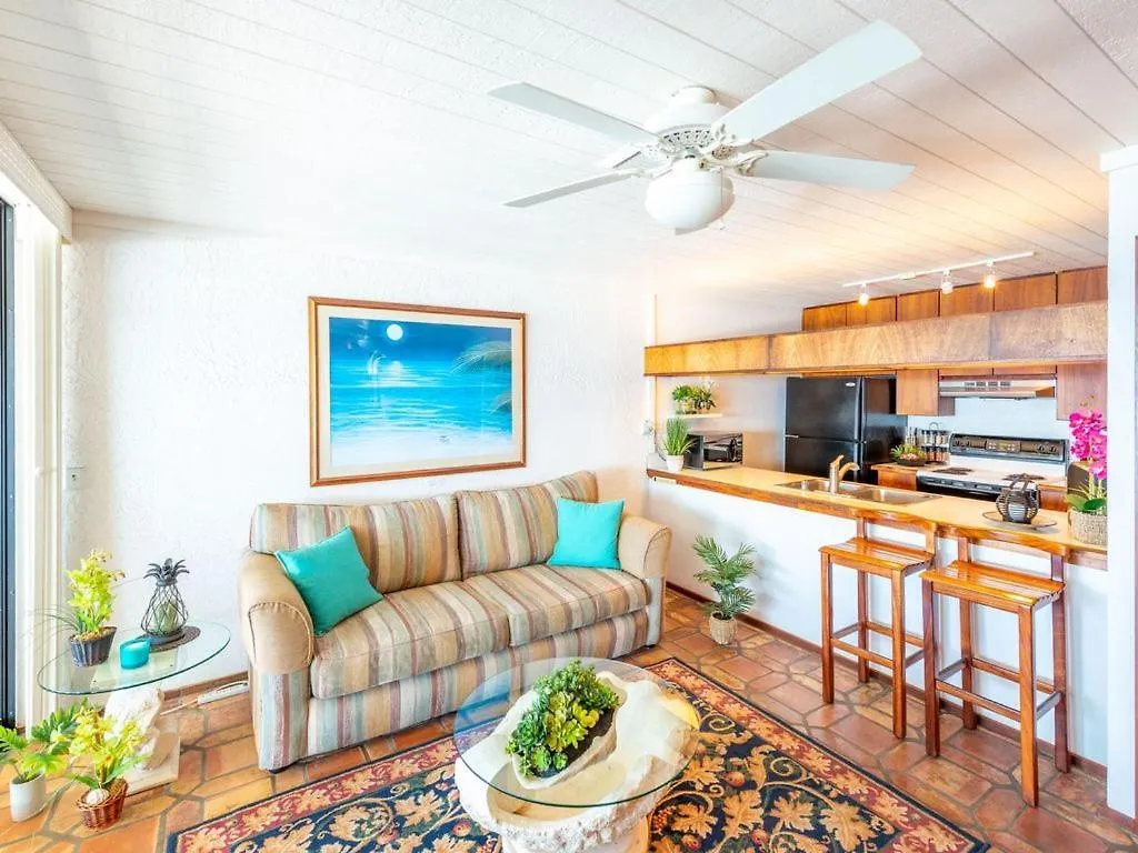Apartmán Castle At Kona Reef Kailua-Kona