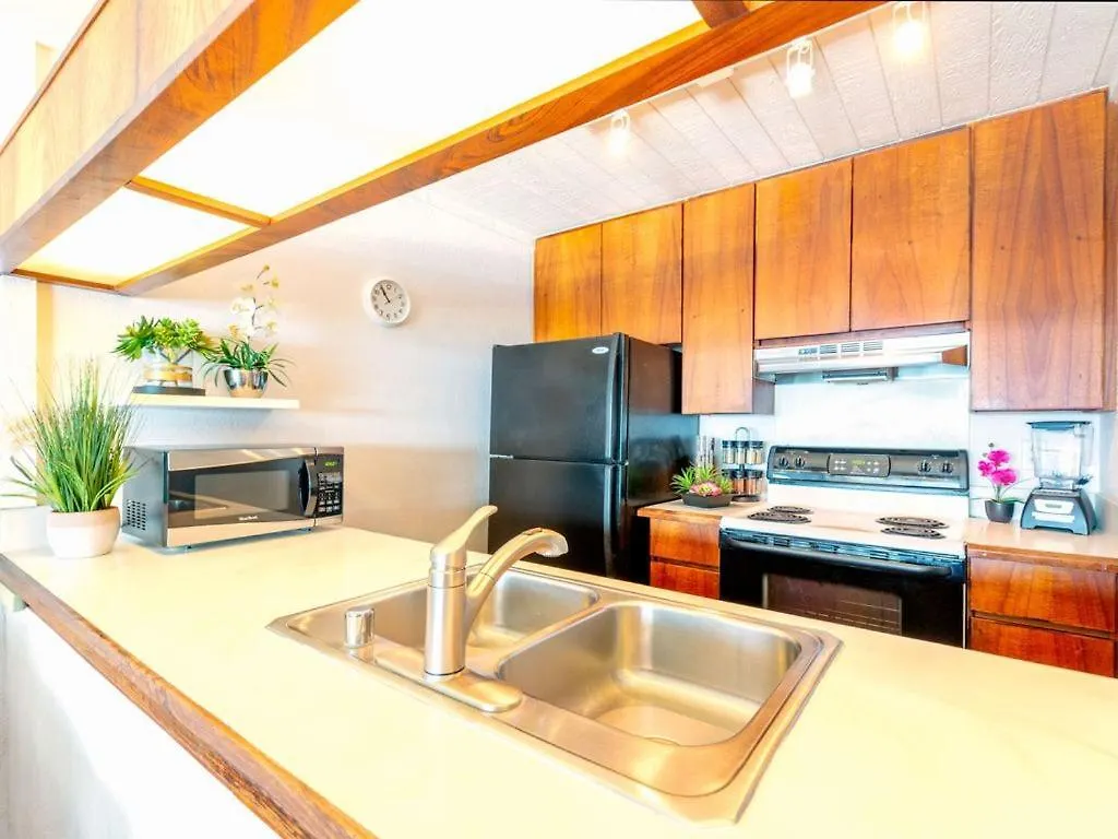 Apartmán Castle At Kona Reef Kailua-Kona 0*,
