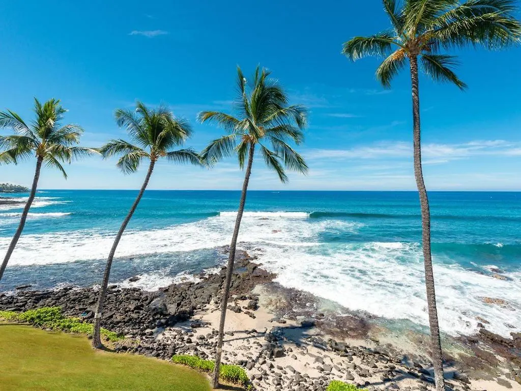 Apartmán Castle At Kona Reef Kailua-Kona USA