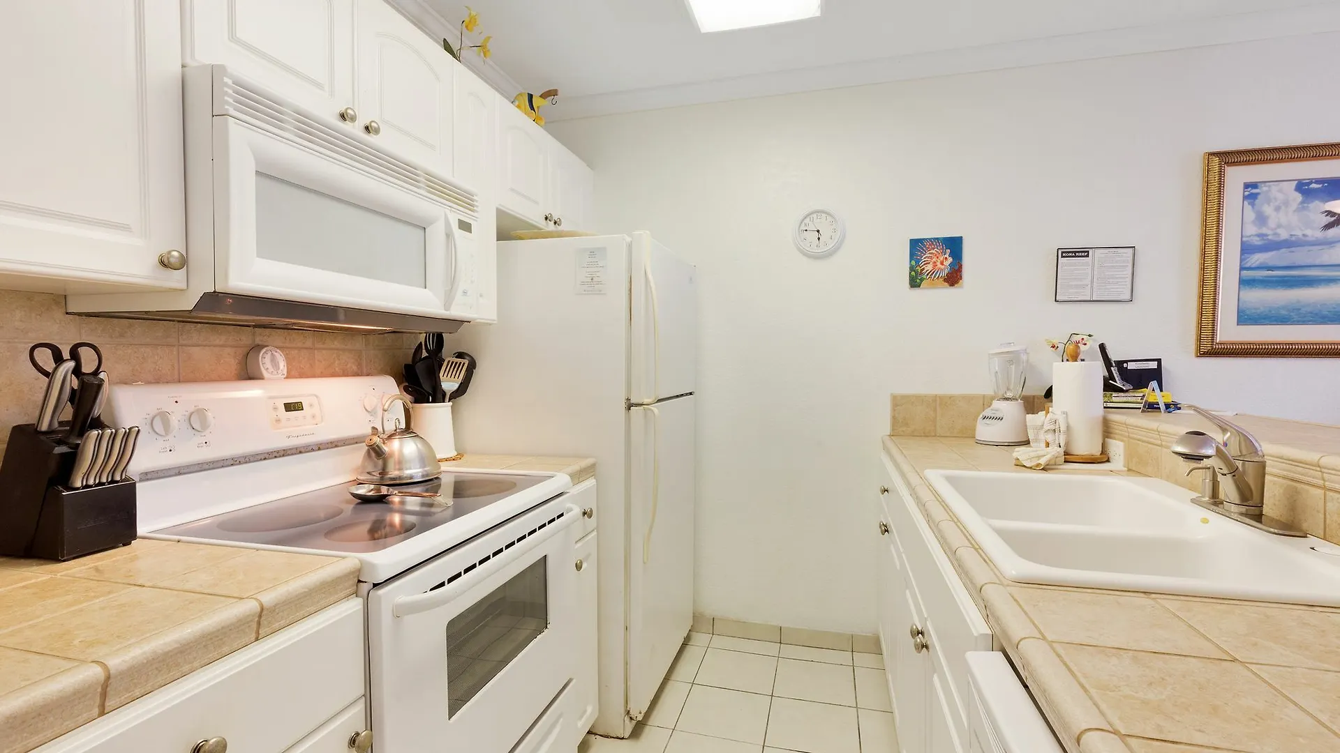 Apartmán Castle At Kona Reef Kailua-Kona