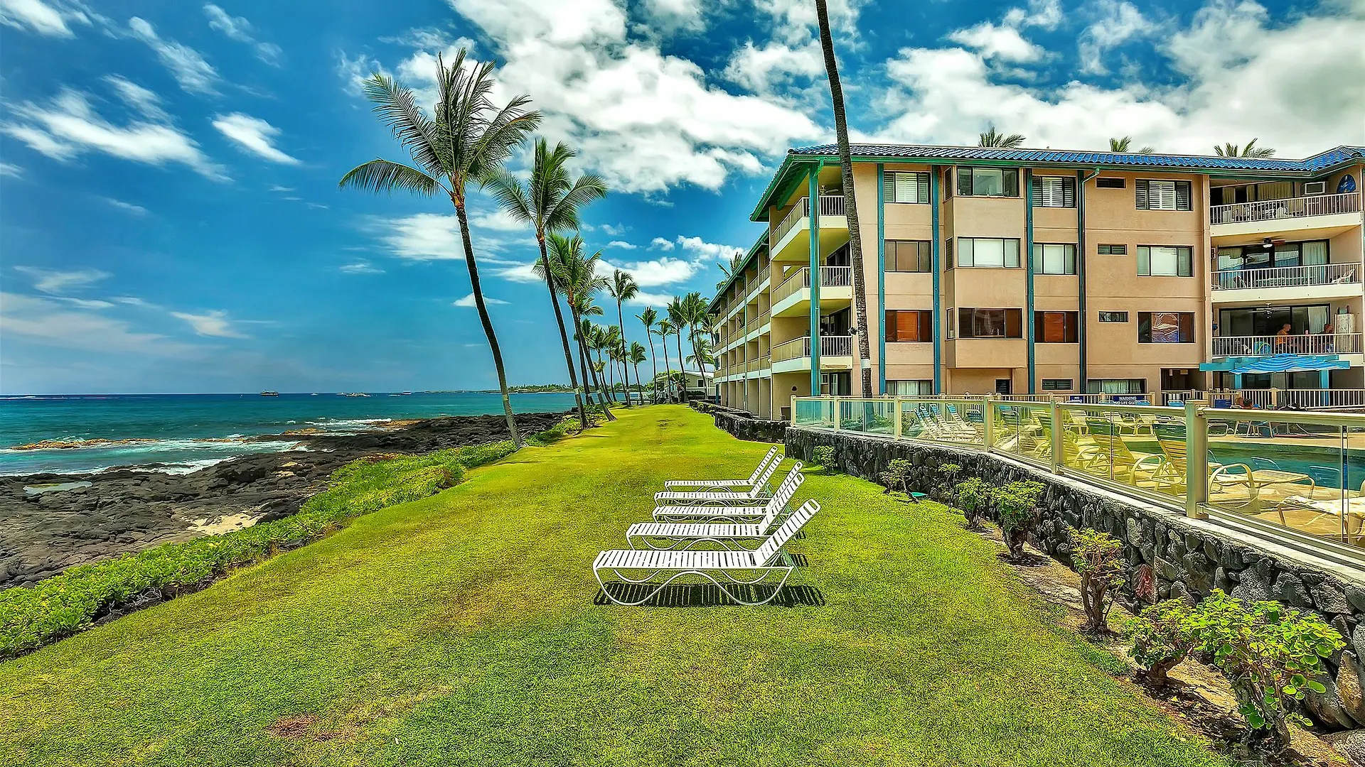 Apartmán Castle At Kona Reef Kailua-Kona