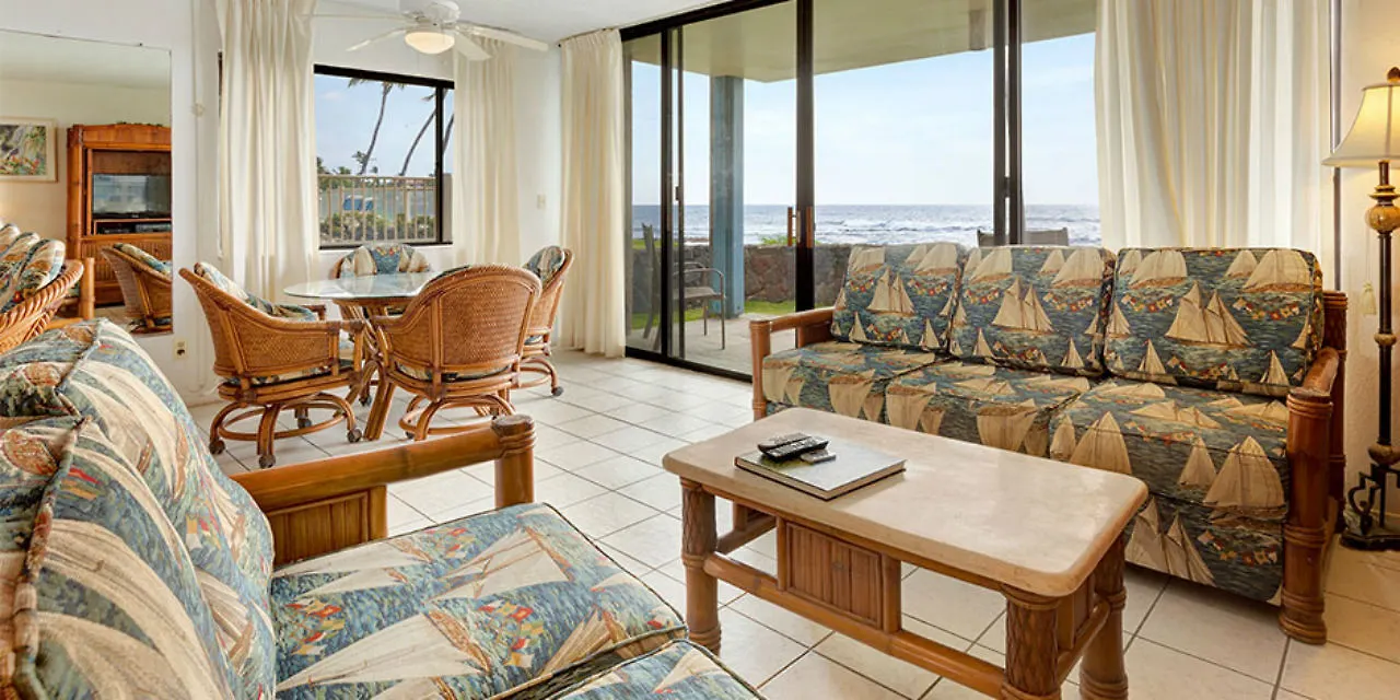 Apartmán Castle At Kona Reef Kailua-Kona USA